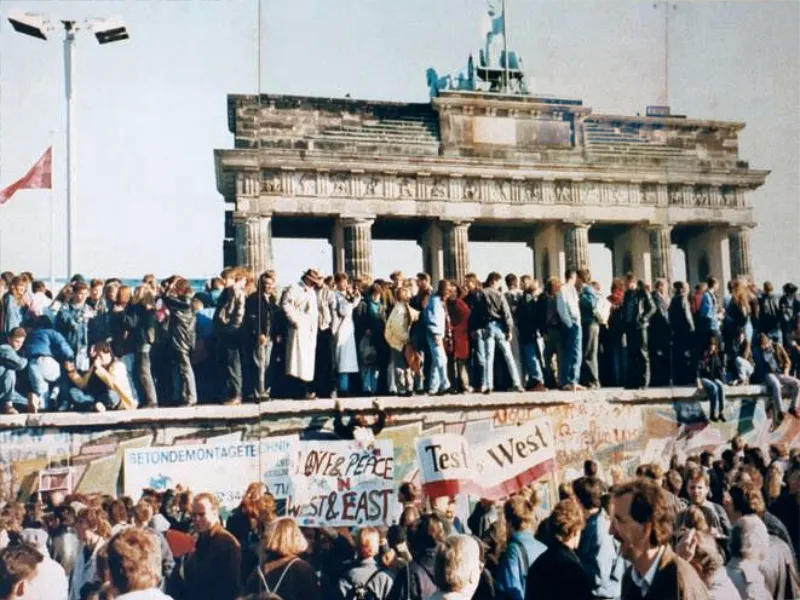 Mauerfall Berlin 1989