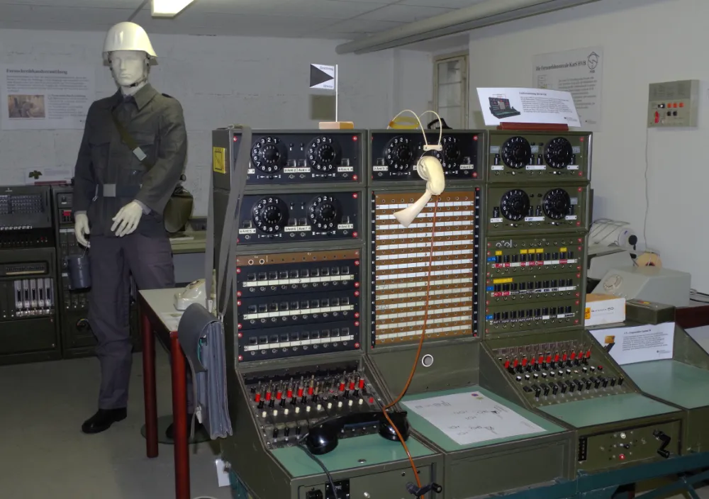 Vermittlung IuK-Ausstellung Bunker Satzvey