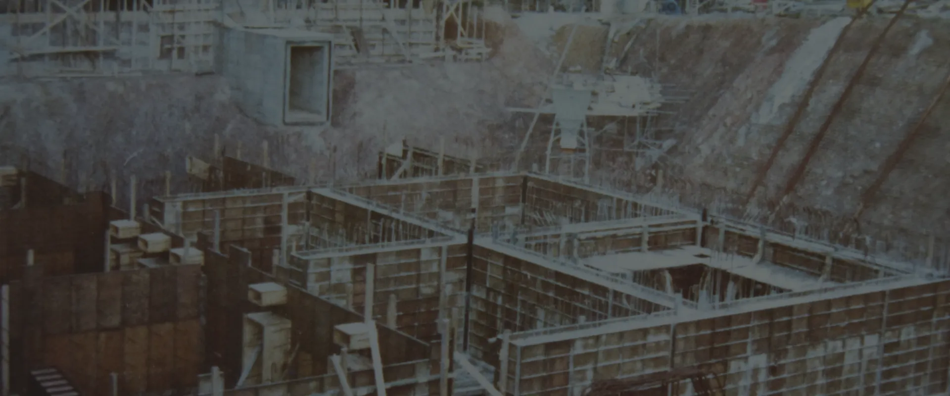 Titelbild Bunker Satzvey Bauphase